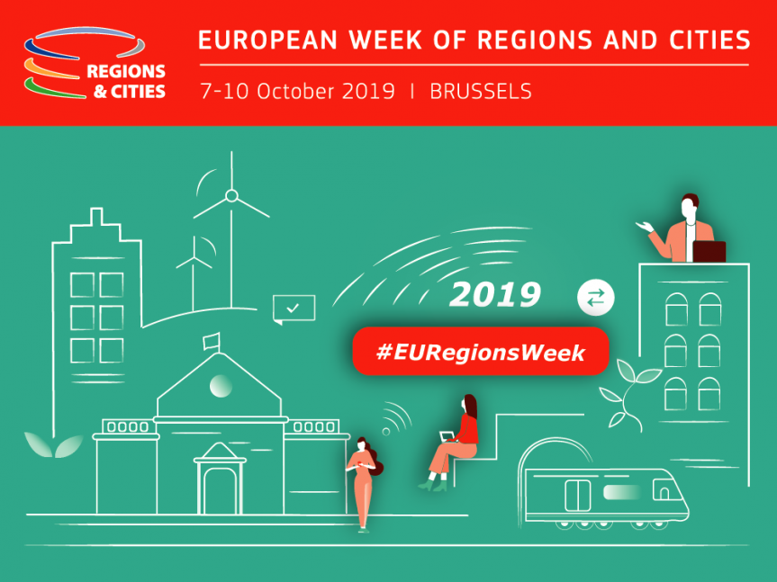 La Semaine européenne des régions et des villes 2019: c’est parti!