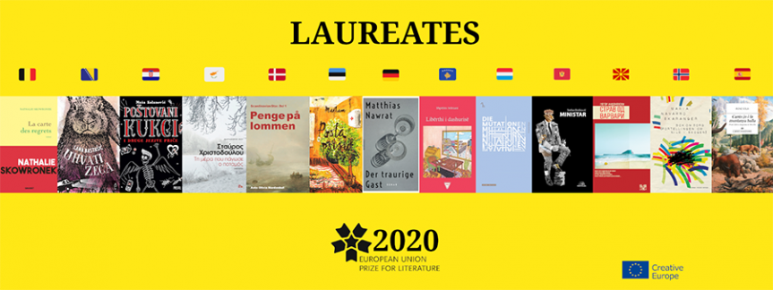 Prix de littérature de l’Union européenne 2020: découvrez les lauréats!