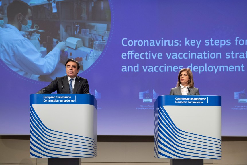 La Commission européenne a approuvé un troisième contrat avec une société pharmaceutique pour l’accès à un vaccin potentiel