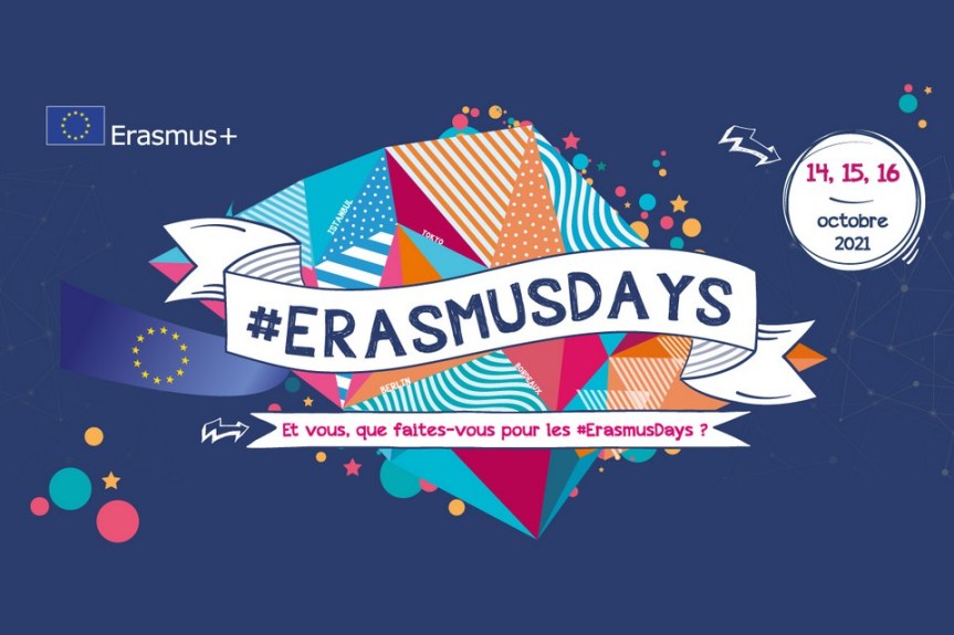Participez aux Erasmus+ Days 2021
