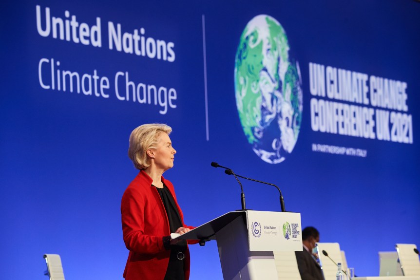 L’Union européenne présente à la COP26 pour accélérer l’action en faveur du climat