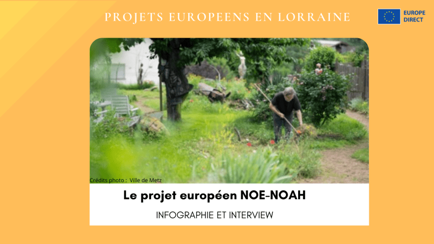 Projets européens en Lorraine: NOE-NOAH