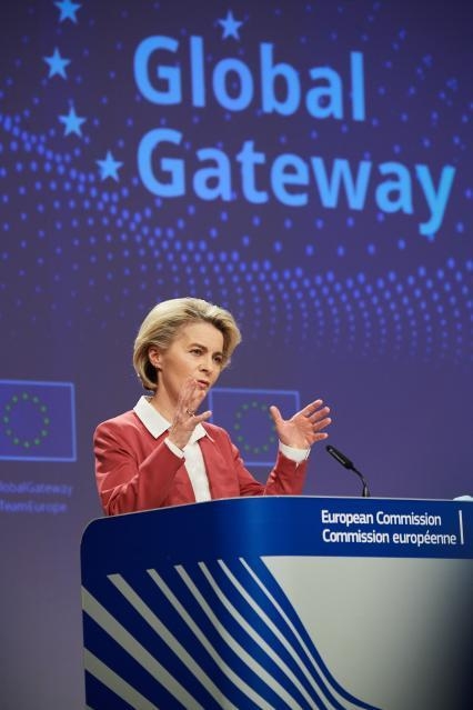 La stratégie de l’UE “Global Gateway”