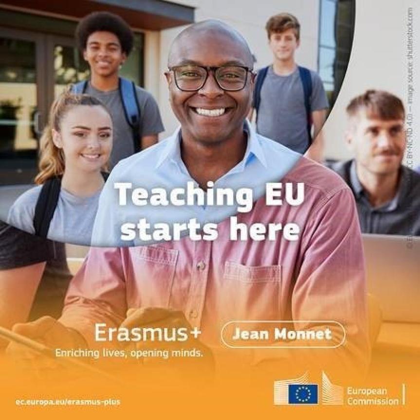 Erasmus + : Actions Jean Monnet à destination des écoles françaises