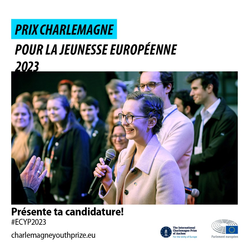 Prix Charlemagne pour la jeunesse européenne 2023