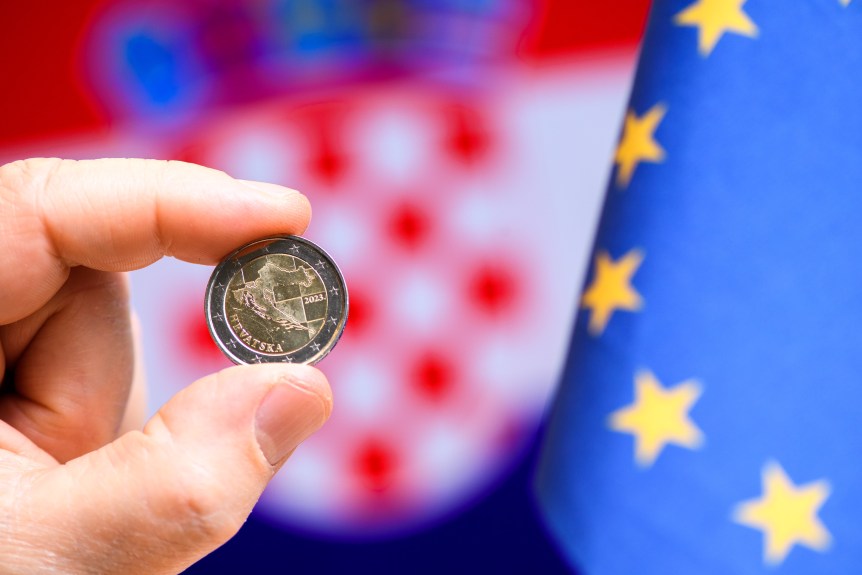 La Croatie rejoint la zone euro et l’Espace Schengen