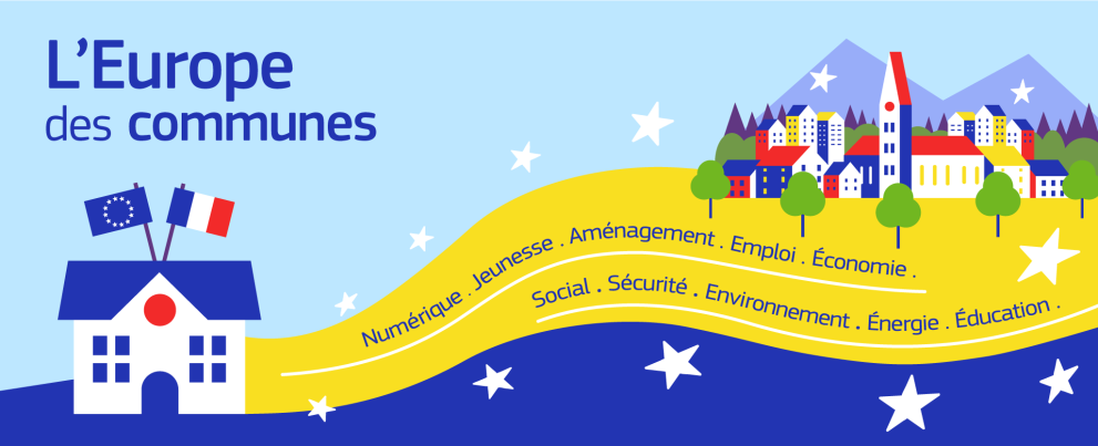 En cette rentrée, l’Europe des communes continue à vous accompagner !
