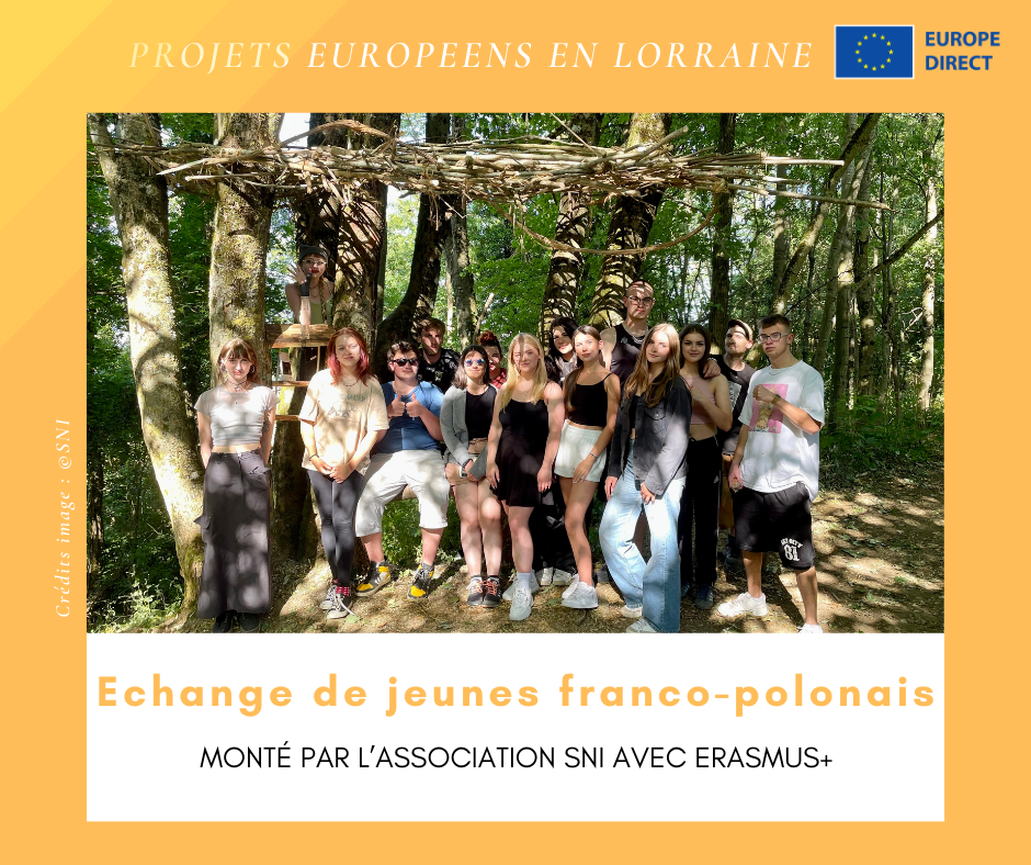 Projets européens en Lorraine : « Rencontre de jeunes franco-polonaise »