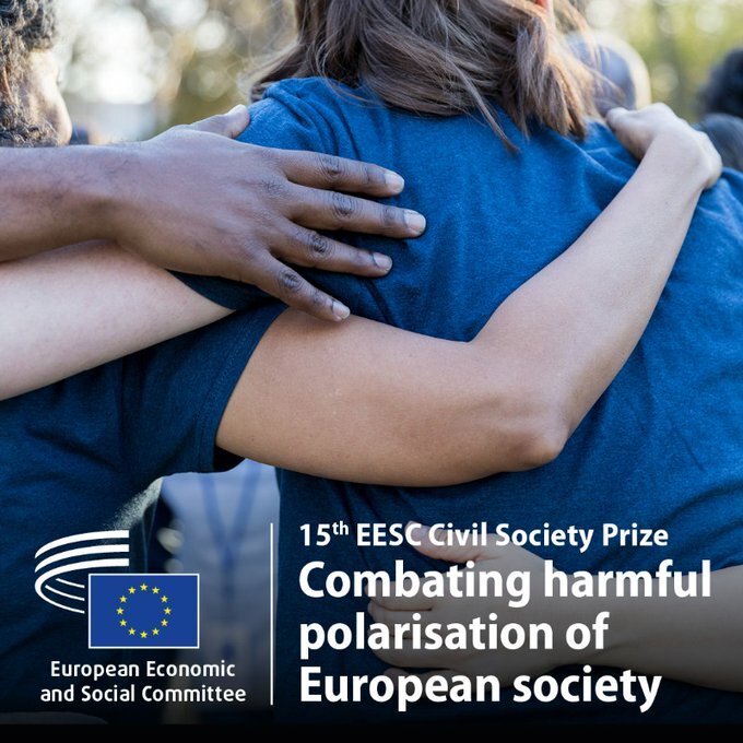 CESE Prix de la société civile2025 : Lutter contre l’émergence de clivages néfastes dans la société européenne