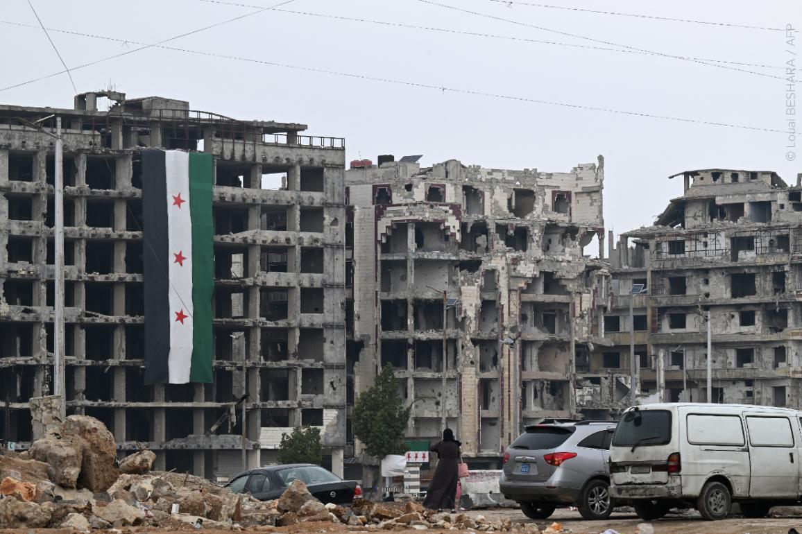 L&rsquo;UE doit soutenir la transition politique et la reconstruction de la Syrie