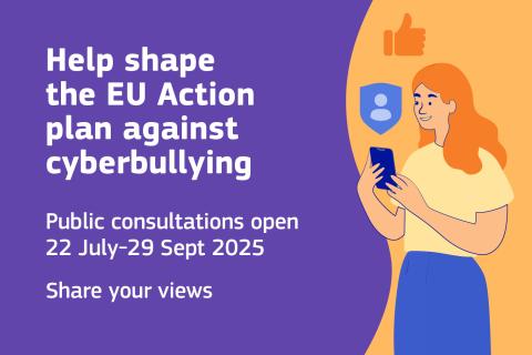 La Commission lance une consultation publique et un appel à contributions sur la cyberintimidation
