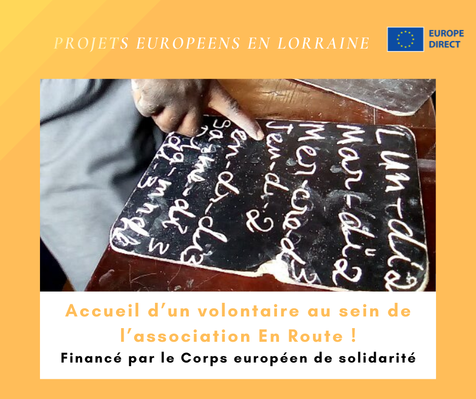 Projets européens en Lorraine : l&rsquo;association « En Route ! »